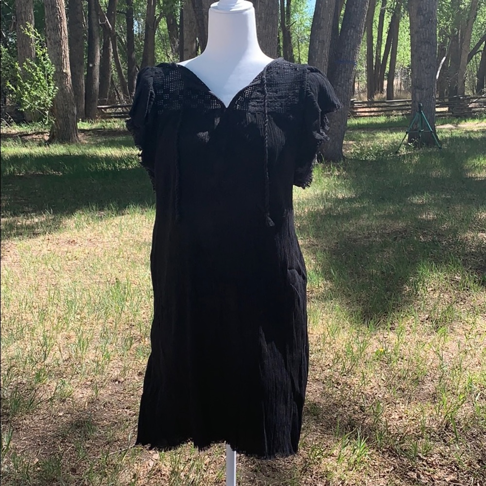 Swim cover up dress